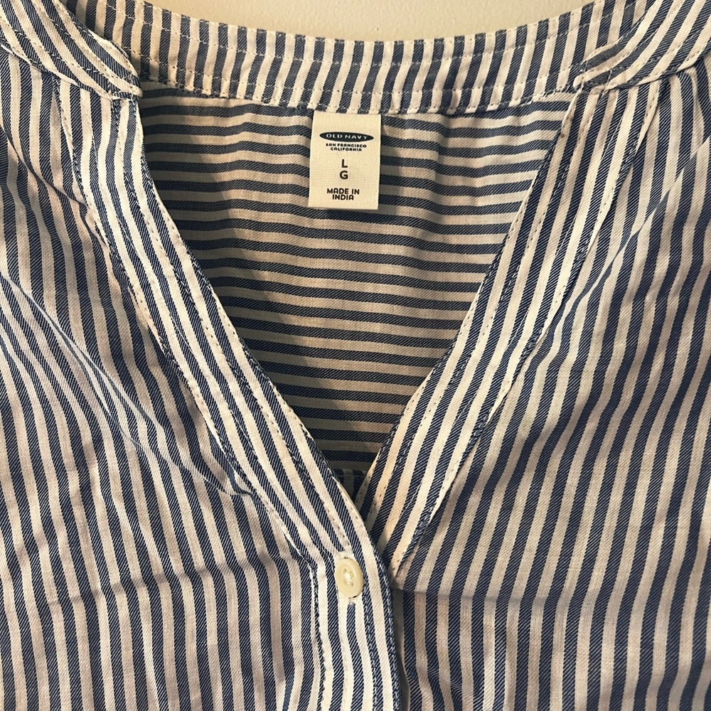 Striped button down - Picture 3 of 3